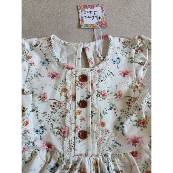 Makena Lane Floral Print Dress - Picture 2 of 7